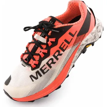 Pánská sportovní obuv MERRELL Pánské běžecké boty Merrell MTL Long Sky 2 bílo-oranžové 43,5 ORANŽOVÁ|ČERNÁ