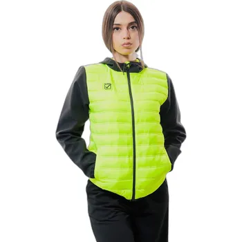 GIVOVA Dámská bunda s kapucí Givova Superior ZELENÁ