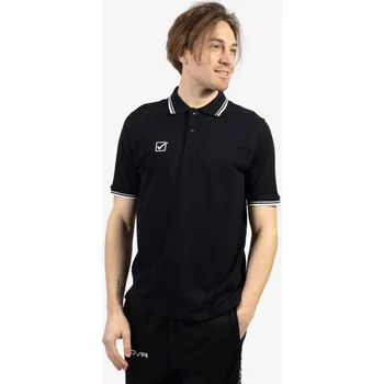 GIVOVA Polo Givova Černobílé 3XL - Sportovní a Prodyšné BÍLÁ|ČERNÁ