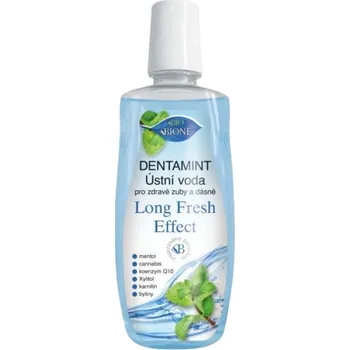 Ústní voda Dentamint ústní voda MENTOL LONG FRESH EFFECT 500 ml IDDRZEX07880