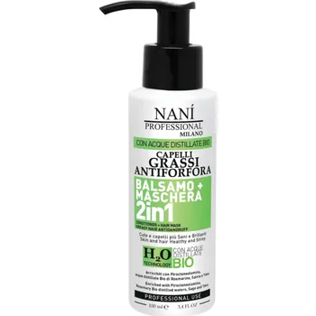 Kondicionér Naní Mini - pro mastné vlasy a proti lupům 100 ml IDDRZEX12889