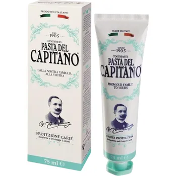 zubní pasta Pasta del Capitano CAPITANO 1905 CARIE PROTECTION - premium zubní pasta 75 ml + DÁREK 15 ml IDDRZEX08177