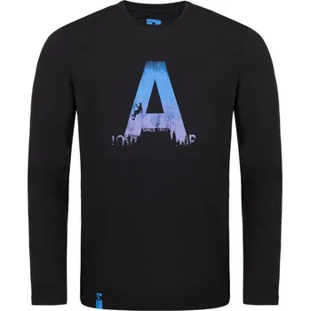 Pánské tričko LOWA Pánské tričko Loap Aldoss 2XL - Měkká bavlna pro dokonalé pohodlí FIALOVÁ