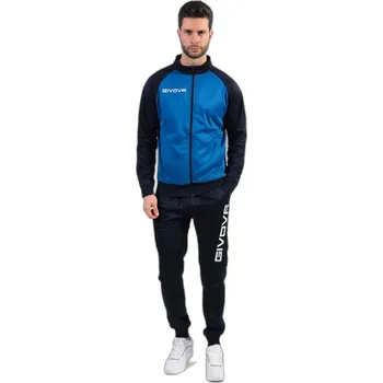 GIVOVA Givova sportovní komplet Cuba Royal-Blue S MODRÁ