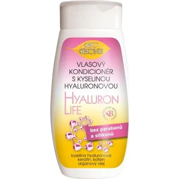 Vlasový kondicionér s kyselinou hyaluronovou HYALURON LIFE 260 ml IDDRZEX06760