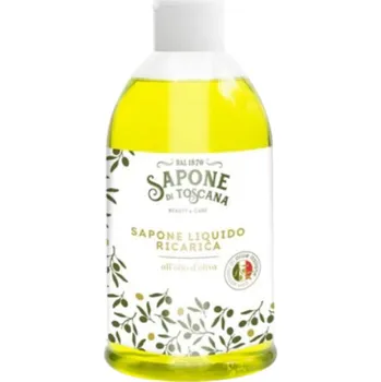 Mýdlo Sapone di Toscana Sapone Liquido 1000 ml - tekuté mýdlo s olivovým olejem IDDRZEX09141