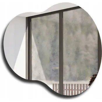 Zrcadlo Stylové nepravidelné Zrcadlo - Helsinki - 100x75, pravé