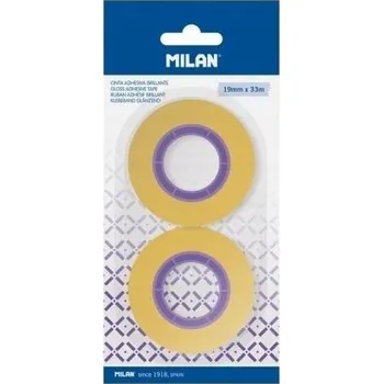 Lepicí páska SAMOLEPICÍ PÁSKA 19mm x 33m 2 KS BLISTR