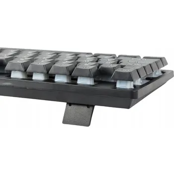 Klávesnice Herní klávesnice KR-6300 s LED podsvícením, membránová