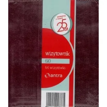 Vrták Kapesní vizitkář Antra dřevěný