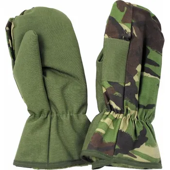 Rukavice Britské zimní rukavice Camo NOVÉ, Velikost: S