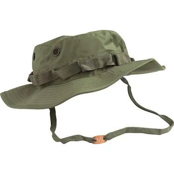 Rybářské oblečení Klobouk WET WEATHER OLIV, Velikost: XXL - pro obvod hlavy 62cm