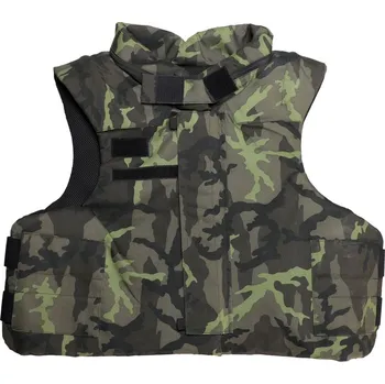 Neprůstřelná vesta Vesta střepinová P1006 orig. AČR vč. balistiky, Velikost: 96-100