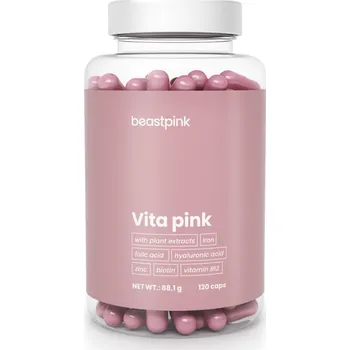 BeastPink Multivitamin Vita Pink 120 cps.