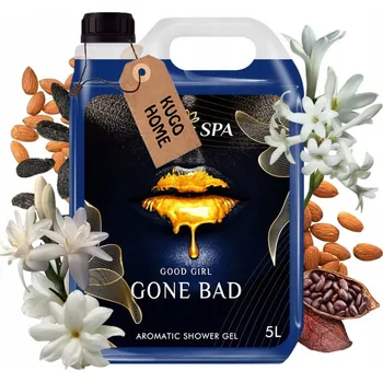 Sprchový gel Möller GOOD GIRL GONE BAD SPRCHOVÝ GEL SPRCHOVÝ GEL S VŮNÍ PARFÉMU 5L