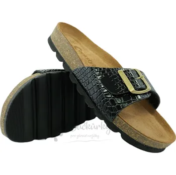 Dámské pantofle Pantofle Protetika ORS Corkstyle Paris black (60) - vel. 38