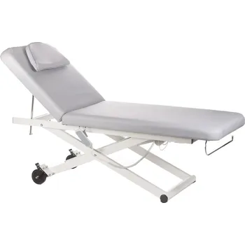 Masážní stůl Beauty system Elektrické kosmetické masážní lehátko BY-1041 šedé