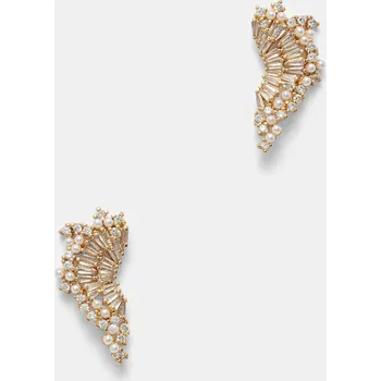 Módní doplněk Náušnice Aldo SHINESIE SHINESIE.102 zlatá GLD, vel. ONE SIZE