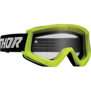 Motodoplněk BRÝLE NA MOTOKROS ENDURO ČTYŘKOLKU THOR COMBAT RACER FLUO ACID/BLACK