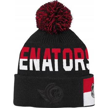 Čepice Dětská zimní čepice Ottawa Senators NHL Faceoff Jacquard Knit