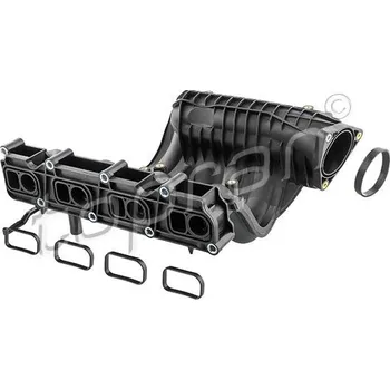 Výfuková trubka Sací trubkový modul TOPRAN 409 768