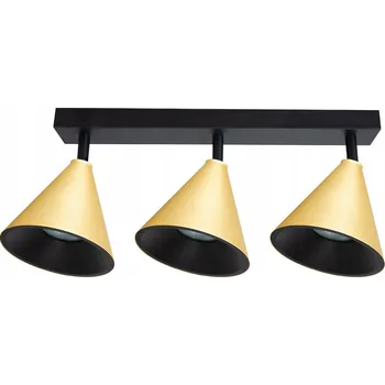 Bodové svítidlo Svítidlo Cone Spot Zlaté 3xGU10