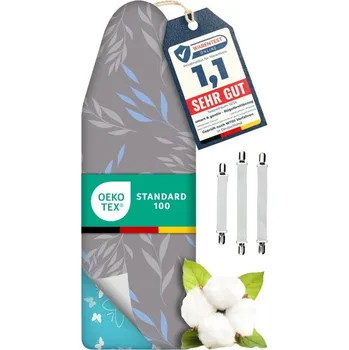 Terasové prkno Potah na žehlící prkno Smart&gentle šedý