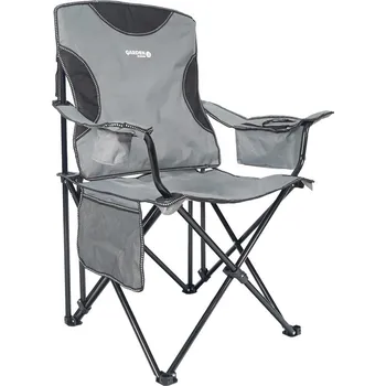 kempingová židle Garden King Kempingové křeslo KOOL K26, šedá