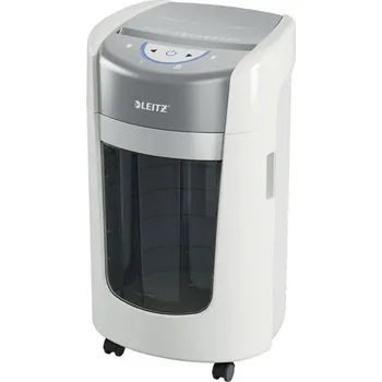 Skartovačka Skartovačka Leitz IQ OptiMax 225 Office P5, bílá