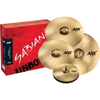 Bicí nástroj Sabian AAX Promotional Set Brilliant
