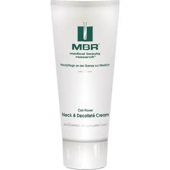 Tělový krém MBR-Medical-Beauty-Research Pece-o-telo BioChange-Anti-Ageing-Body-CareCell-Power Neck & Decolleté Cream 200 ml (44&nbsp;285,00 Kč / 1 l)