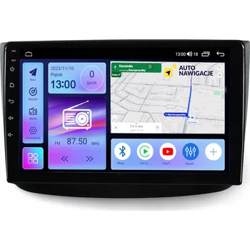GPS navigace RÁDIO NAVIGACE GPS MERCEDES BENZ VITO W639 2003-2015 ANDROID 13