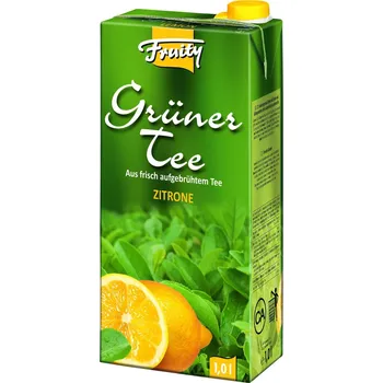Ledový čaj Fruity GreenTea Citron 1l Tetrapack (Kartonové balení : 12 ks)