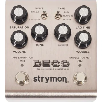 Strunný nástroj Strymon Deco V2 + prodloužená záruka 3 roky
