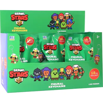 Klíčenka Brawl Stars – mystery pack