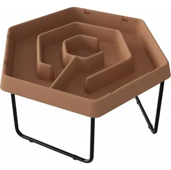 vodní stůl masterkidz šestihranný stůl na vodu a písek labyrint s nastavitelnou výškou