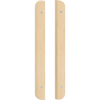 Kancelářský nábytek Masterkidz Flex boční lišty pro montáž rámu na nástěnné tabule – 2 ks