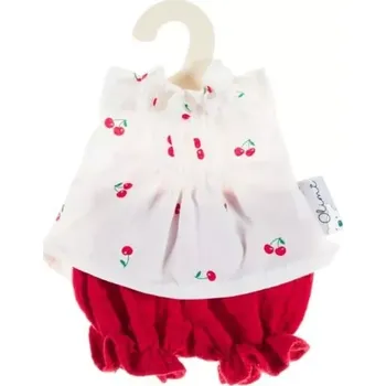 Doplněk pro panenku Mušelínová sada pro panenky 21 cm Třešně