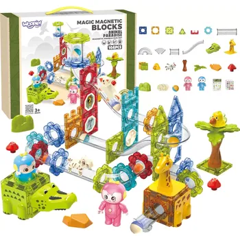 Kuličková dráha WOOPIE KULIČKOVÁ DRÁHA XXL 104ks