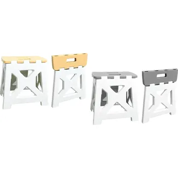 Stolička PROHOME - Stolička skládací umělá hmota, nosnost 150kg různé barvy