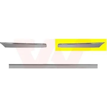 Lišta karosérie Ozdobná / ochranná lišta, nárazník VAN WEZEL 3032552