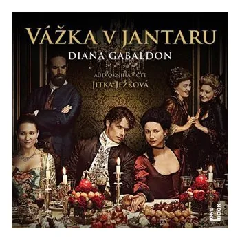 Vážka v jantaru - 3 CDmp3 (Čte Jitka Ježková)