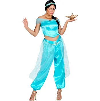 Karnevalový kostým Dámský kostým princezny Jasmíny - XS