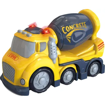 Betonový vůz City Truck se světelnými a zvukovými efekty