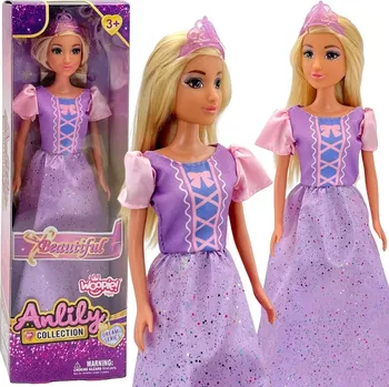 Panenka Woopie panenka Lily – krásná princezna s korunou