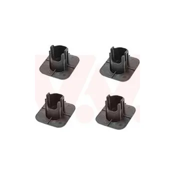 Parkovací asistent Úchyt, Senzor-parkovací asistent VAN WEZEL 5857468