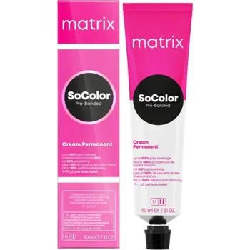 Barva na vlasy MATRIX MATRIX SoColor Beauty Cream Haircolor 6M 90 ml