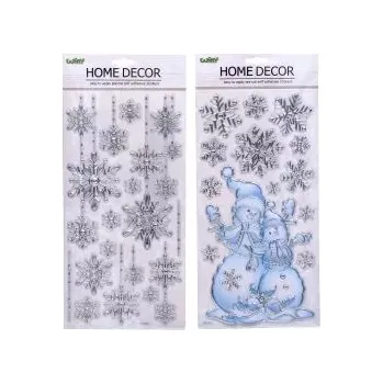 Samolepící dekorace Dekorace na zeď nebo okno Vánoce