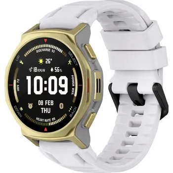 Ostatní příslušenství k chytrým hodinkám eses Silikonový řemínek pro Xiaomi Amazfit T-Rex 3 Pro 44mm - Světle šedý