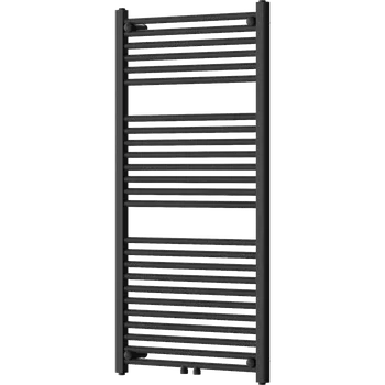Radiátor Mexen Mars, topné těleso 1200 x 600 mm, 617 W, černá, W110-1200-600-00-70